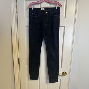 J. Crew Women's Dark Blue Skinny Jeans
